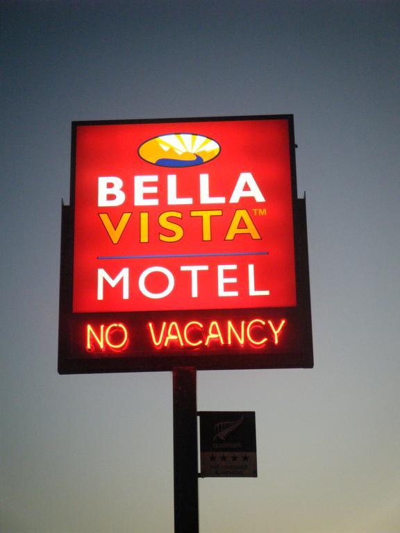 Bella Vista Motel Кайкоура Екстер'єр фото
